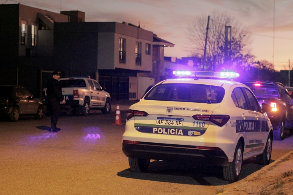 La Policía realizó intervenciones durante el fin de semana largo en Trelew y&nbsp;alrededores