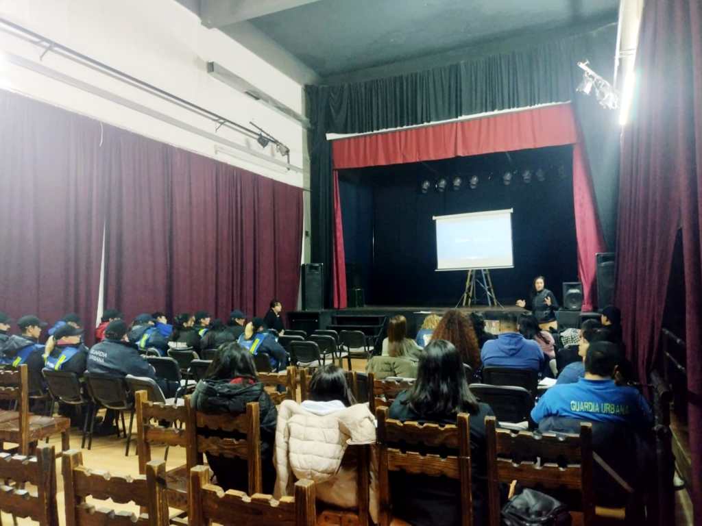 Guardia Urbana inició capacitación sobre perspectiva de&nbsp;género