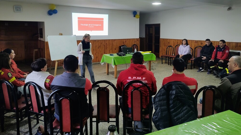 Continúan capacitando a&nbsp;brigadistas