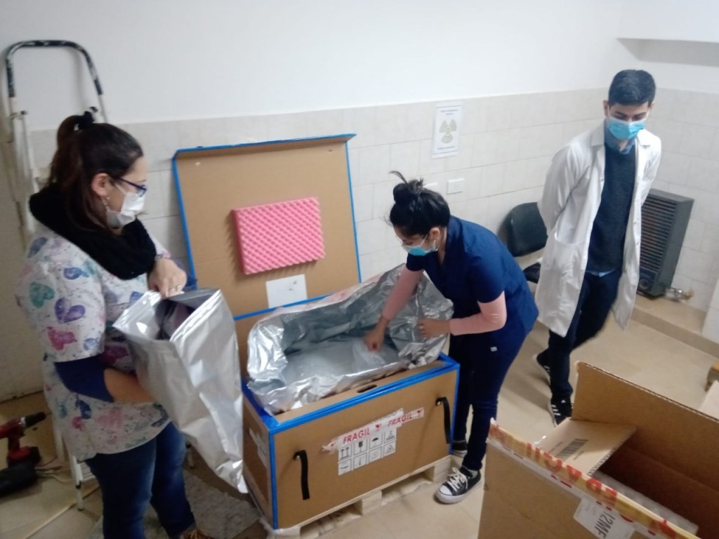 Instalan nuevos Digitalizadores de Imágenes Radiológicas en Hospitales&nbsp;Rurales