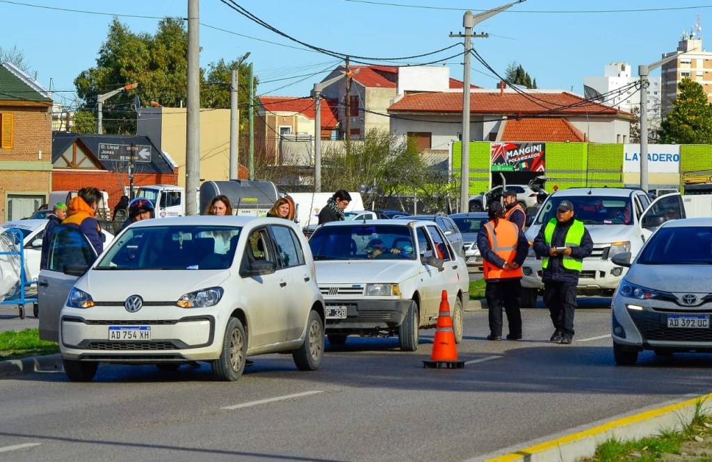 Operativos para verificar deudas de patente en&nbsp;Trelew