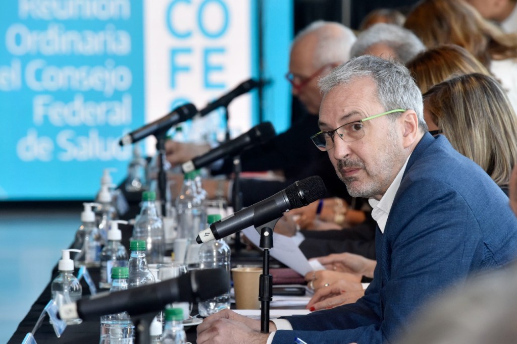 Chubut y Nación avanzan en estrategias y programas&nbsp;sanitarios