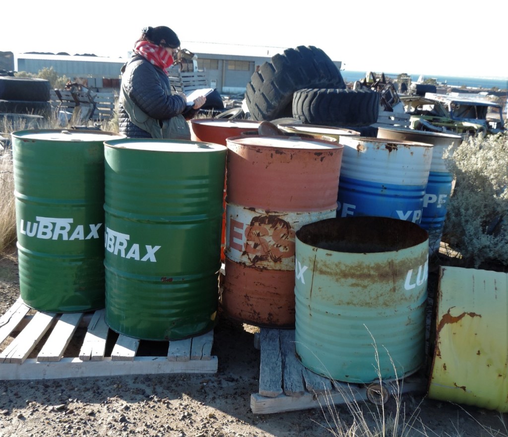 Inspecciones ambientales en Puerto Madryn y Ruta Nacional N°&nbsp;3