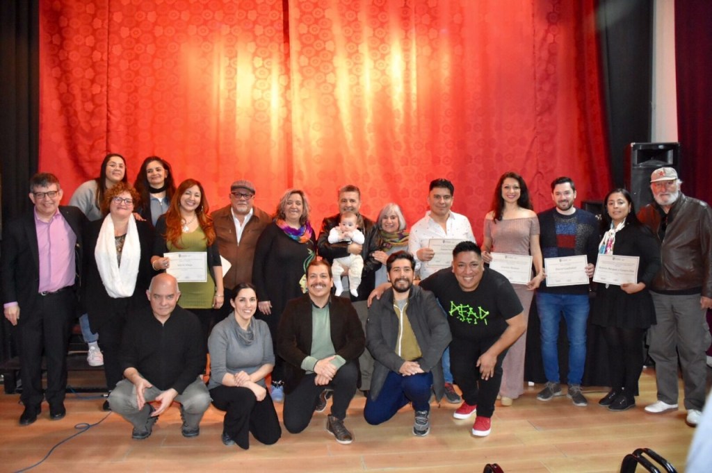 Trelew distinguió a distintos hacedores&nbsp;culturales
