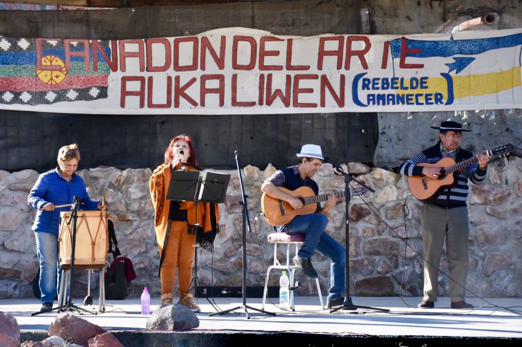 Jornada campera en el Cañadón del&nbsp;Arte