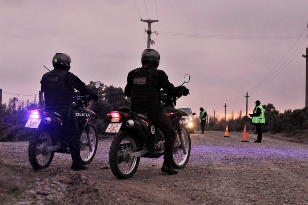 La Policía del Chubut realizó intervenciones durante el fin de semana en zonas del&nbsp;VIRCh