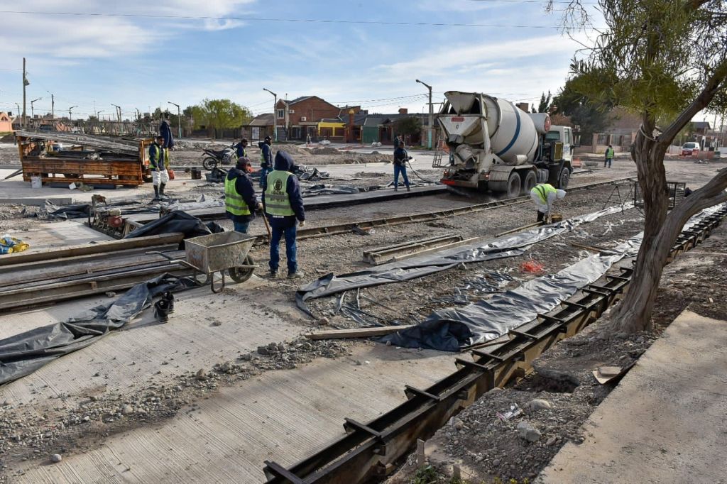 “En los próximos días se inaugurará la nueva rotonda de Muster y&nbsp;Nauhelquir”
