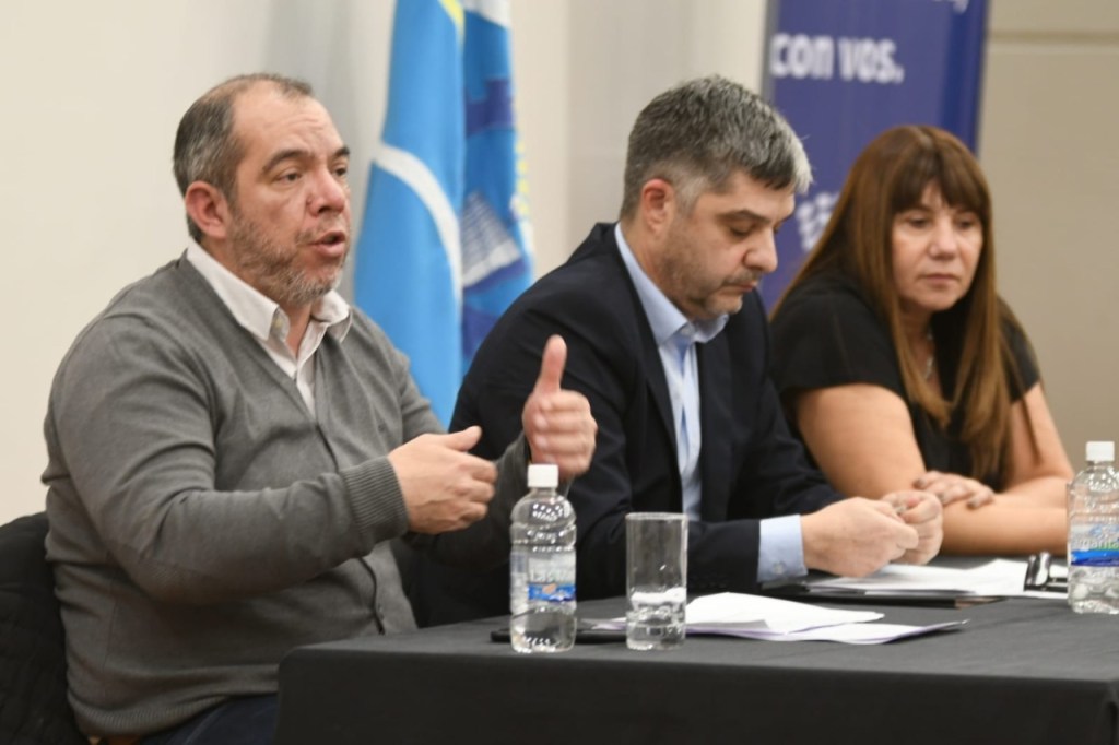 Grazzini y Aguilera informaron a Diputados sobre infraestructura&nbsp;escolar