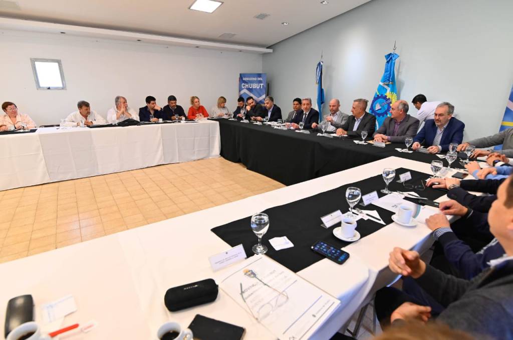 Se reunió el gabinete&nbsp;Provincial