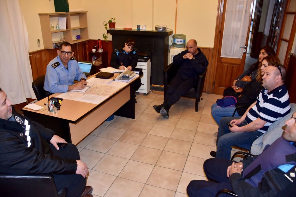 Trelew continúa con agenda de encuentros con vecinos para mejorar la&nbsp;seguridad