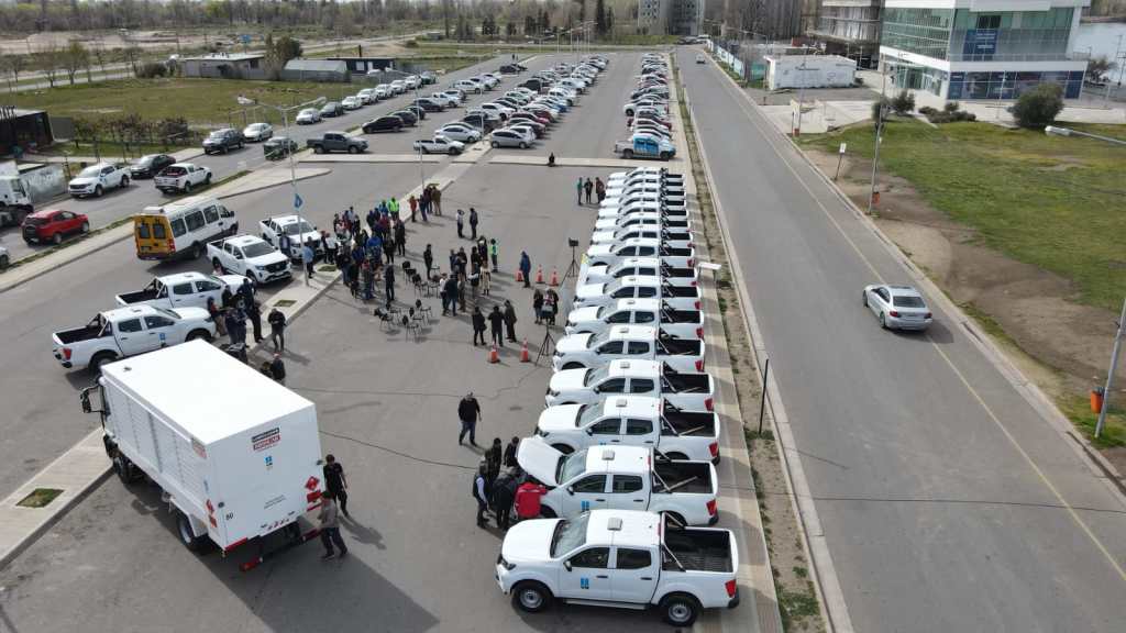 VIALIDAD NACIONAL ENTREGÓ 20 CAMIONETAS A CHUBUT, NEUQUÉN, RÍO NEGRO,&nbsp;MENDOZA