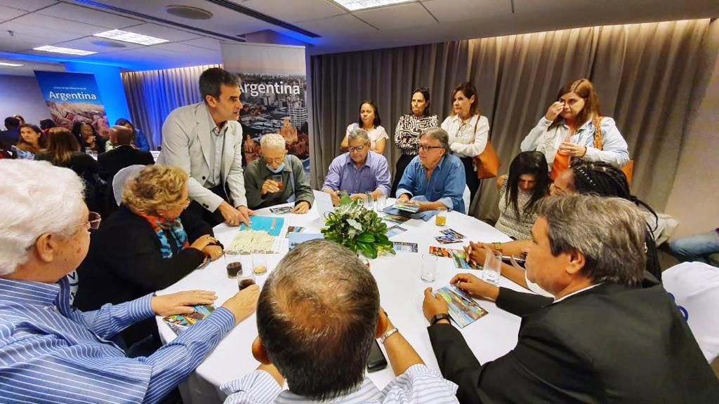 Chubut fortalece su promoción turística internacional en&nbsp;Brasil