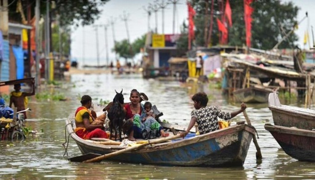 15 personas murieron por inundaciones y deslaves en el norte de&nbsp;India