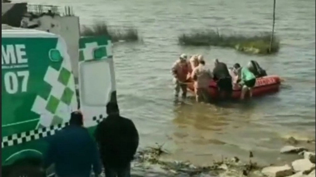 Se le dio vuelta el kayak y murió&nbsp;ahogado