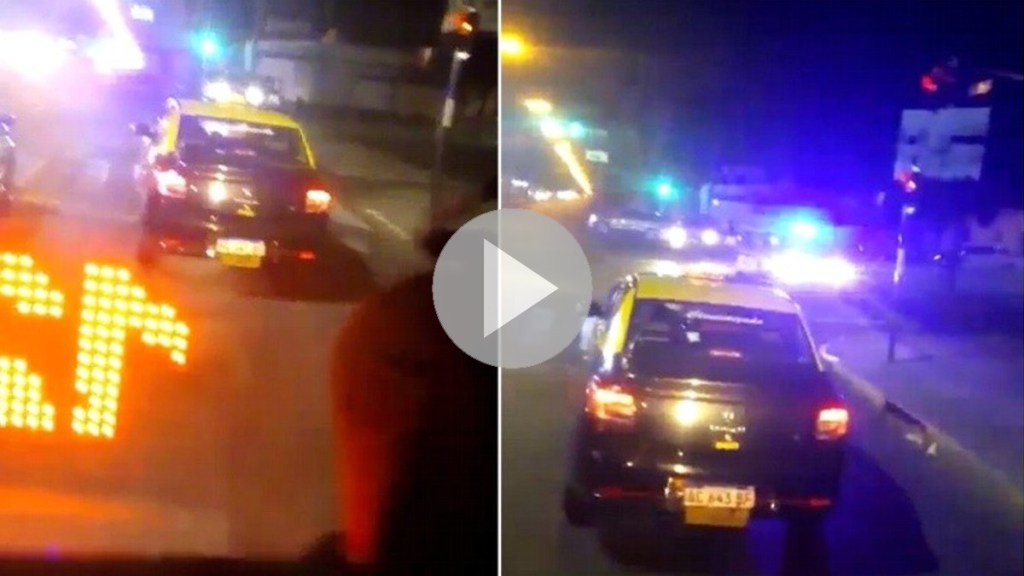 Video: delincuentes se balearon con la Policía y en la huida chocaron una&nbsp;moto