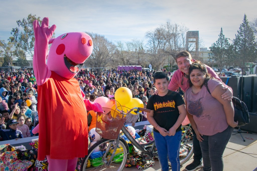 Multitudinario festejo del «Día de las Infancias» de la Municipalidad de&nbsp;Rawson