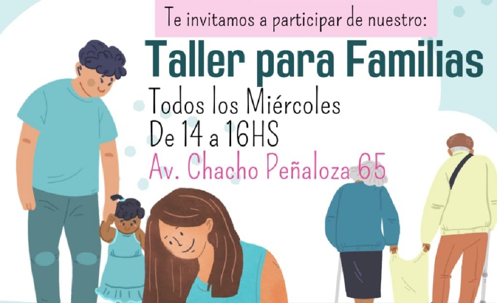 El área de Discapacidad realizará un “Taller para&nbsp;Familias”