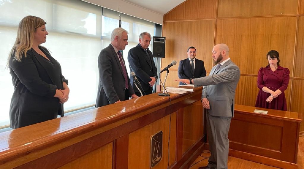Juraron dos nuevos jueces para&nbsp;Trelew