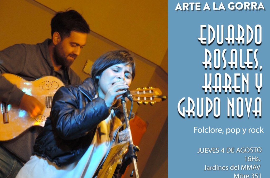 #Dato | Folclore, rock y pop en Arte a la&nbsp;Gorra