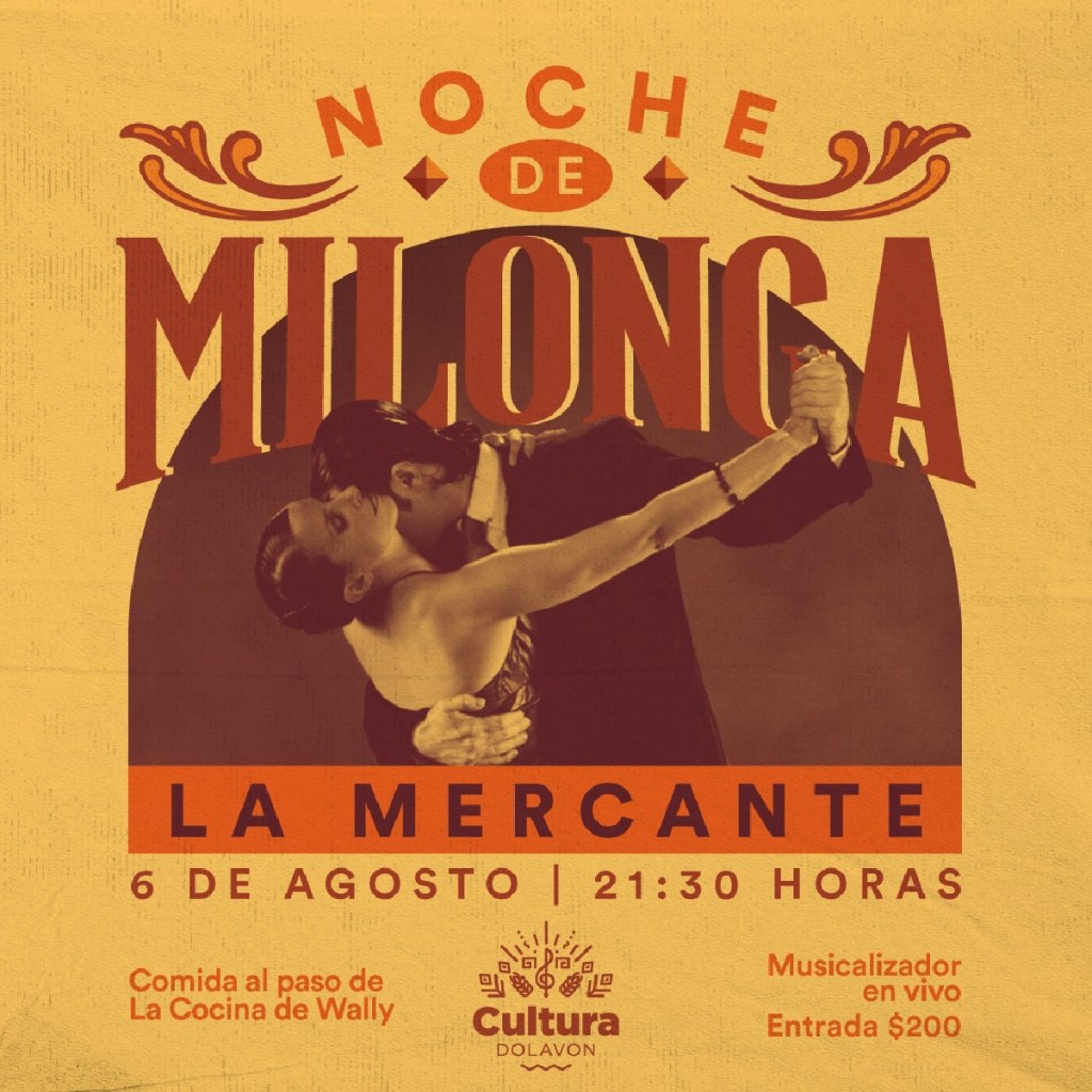 Vuelven las Noches de Milonga a&nbsp;Dolavon