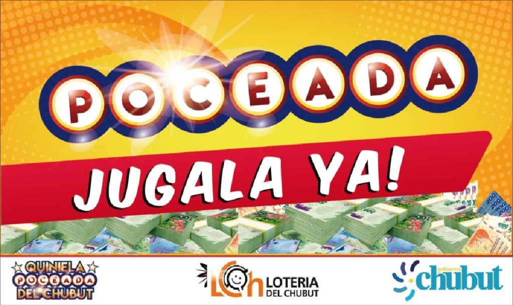 Lotería del Chubut pone en juego más de 3 millones de&nbsp;pesos
