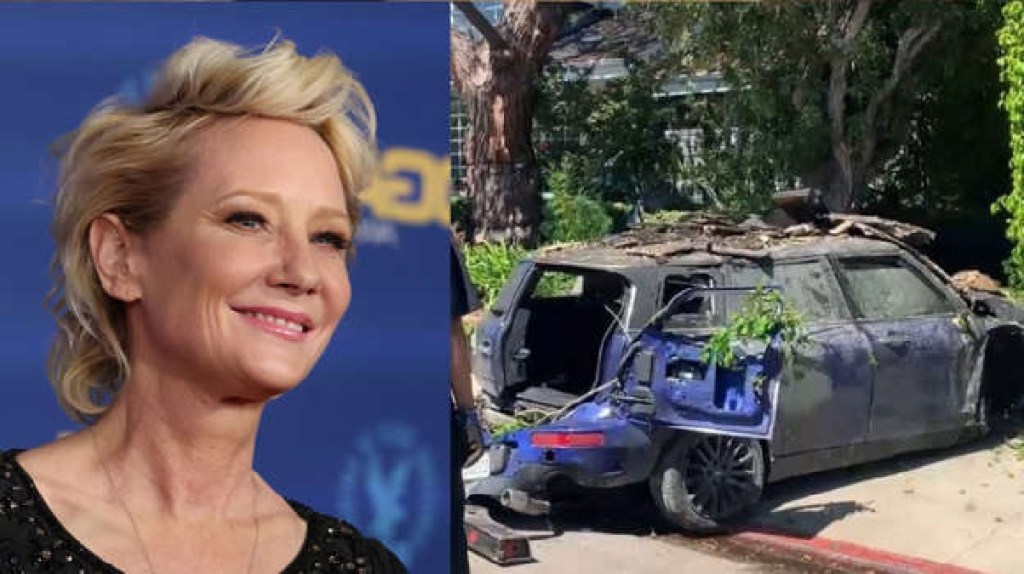 La Actriz Anne Heche continúa en estado crítico tras&nbsp;accidente