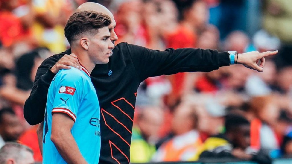 Manchester City de Julián Álvarez debuta en la&nbsp;Premier