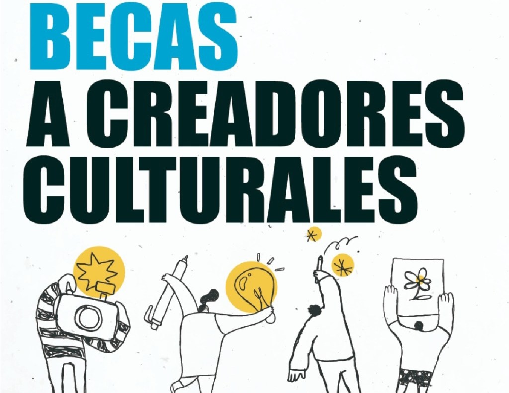 Convocatoria para Becas a Creadores&nbsp;Culturales
