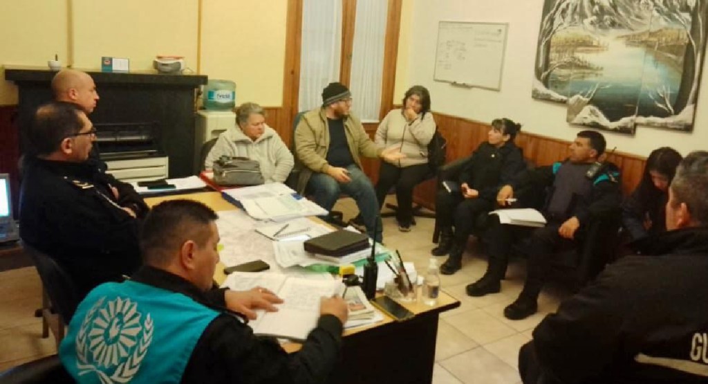 Más reuniones con vecinos por la seguridad en&nbsp;Trelew