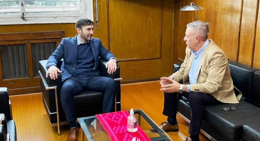Antonena se reunió con el Secretario de Provincias de la&nbsp;Nación