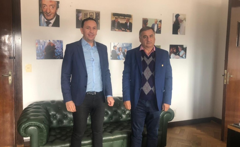 Gestiones ante Nación por más obras para&nbsp;Trelew