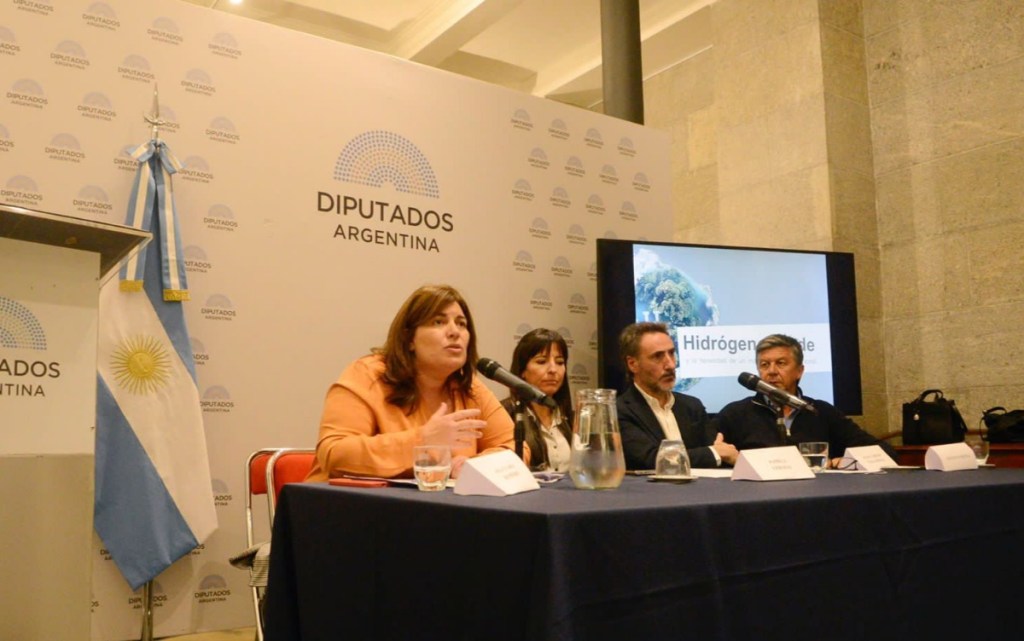 “El Hidrógeno verde es una gran oportunidad que Chubut no puede&nbsp;perder”