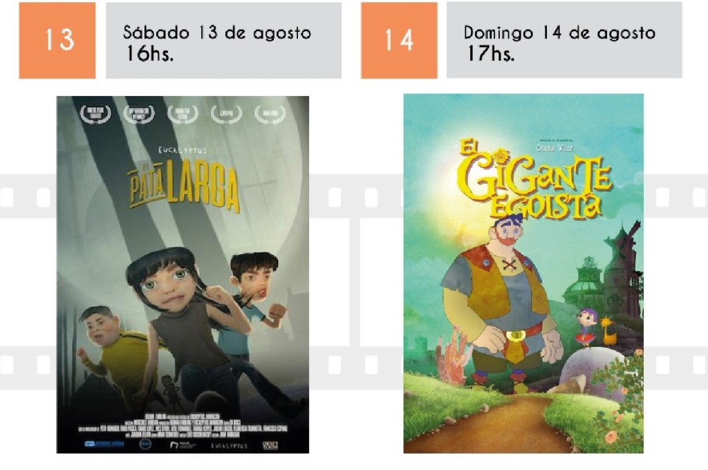 Cine Espacio INCAA amplía su cartelera con películas de&nbsp;animación