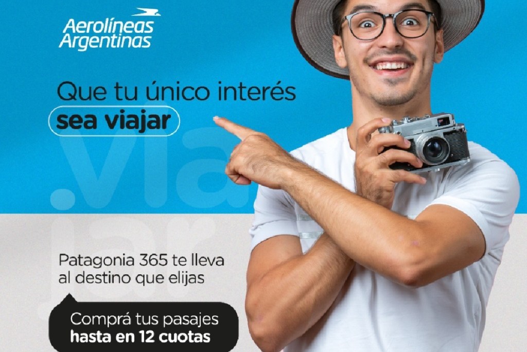 El Banco del Chubut renueva acuerdo con Aerolíneas&nbsp;Argentinas