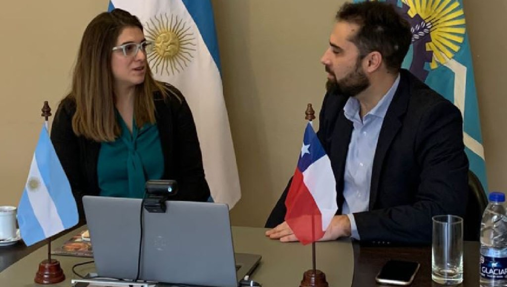 El Gobierno del Chubut y el Consulado de Chile trabajan en mejorar la conectividad vía&nbsp;aérea