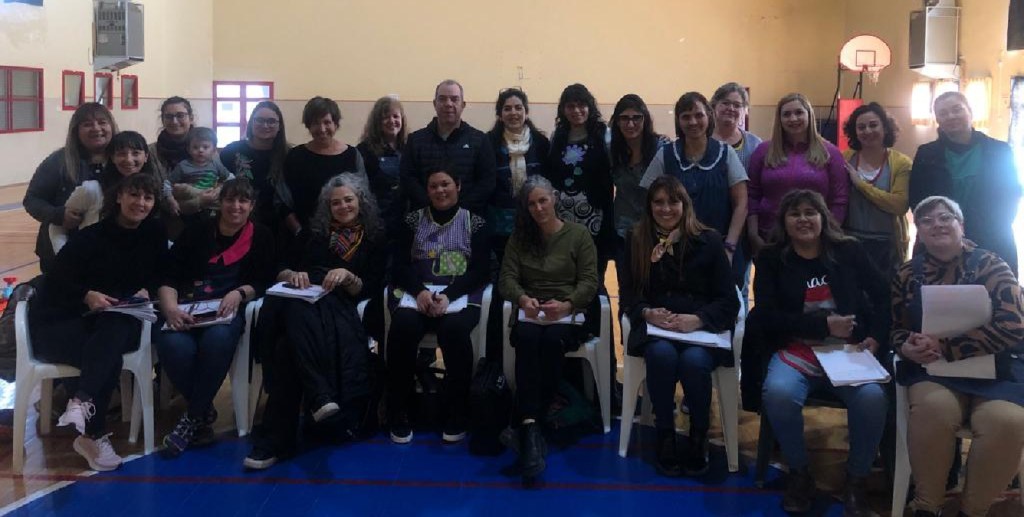 Directivos se capacitan en el programa “Hacer&nbsp;Escuela”