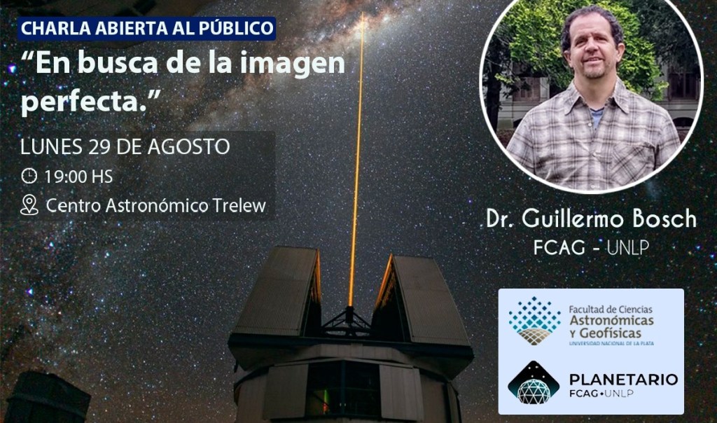 Charla abierta al público en el Centro Astronómico de&nbsp;Trelew