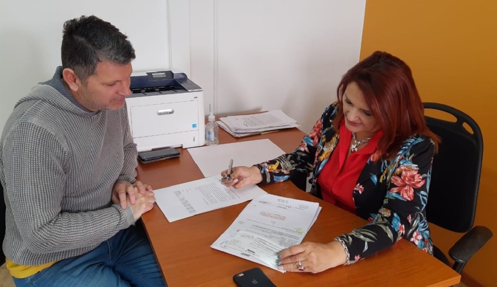 Subsidio para la conexión domiciliaria de gas de 33 familias de&nbsp;Gualjaina