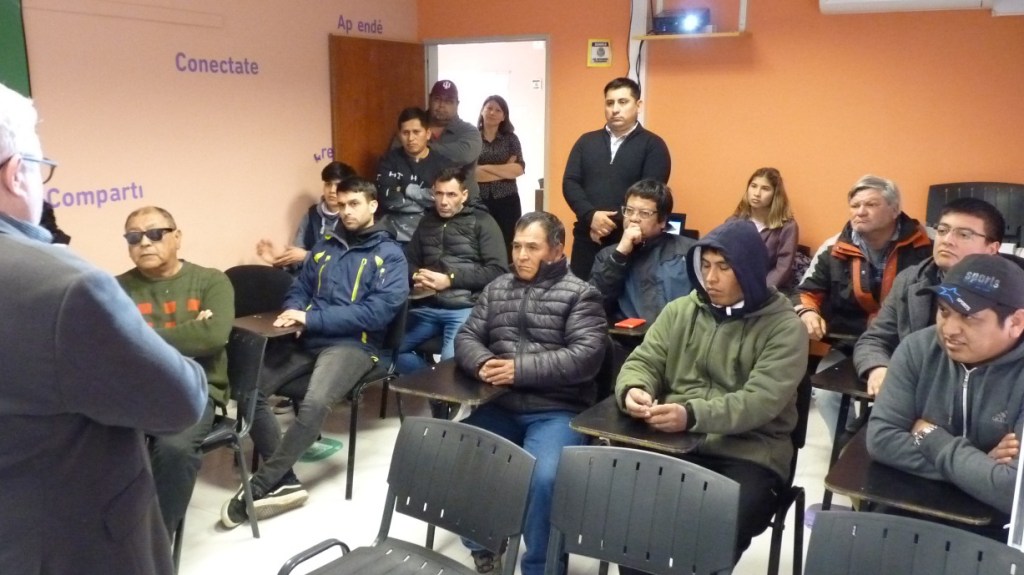 Aporte No Reintegrable a cooperativa de horticultores del Valle Inferior del Río&nbsp;Chubut