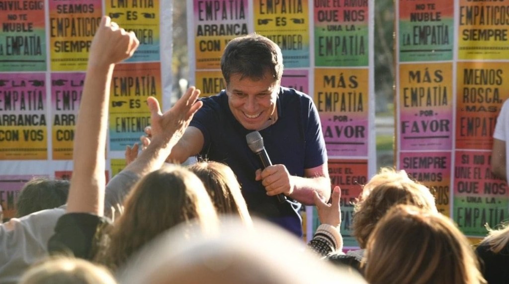 Biss dio a conocer que la visita de Manes tiene nueva&nbsp;fecha