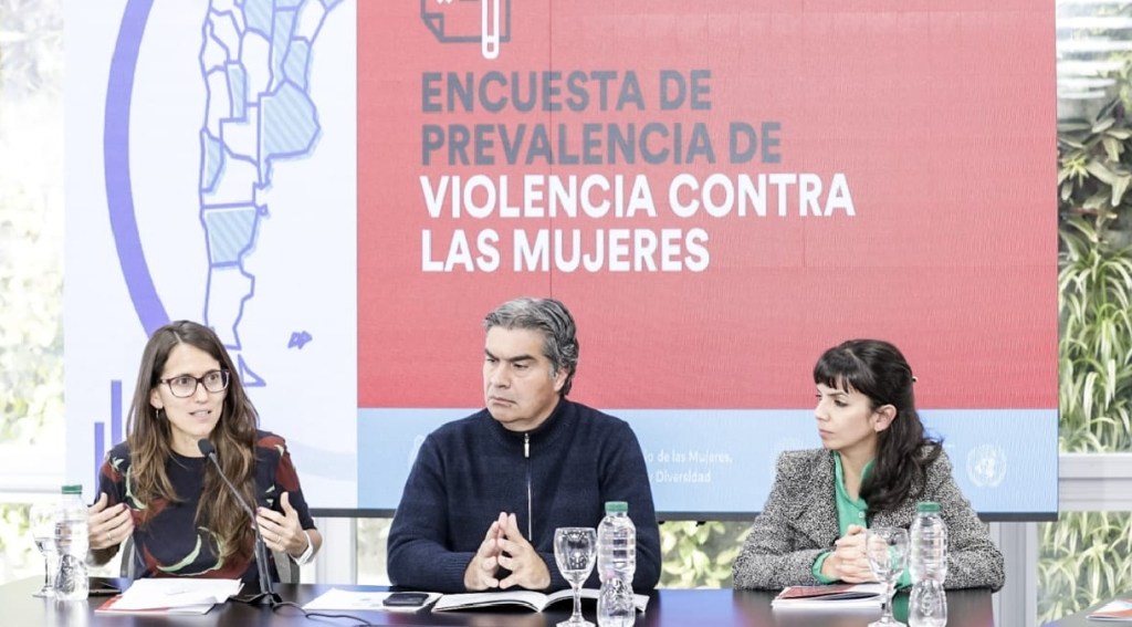 La mitad de las argentinas vivió situaciones de violencia de género, reveló primera encuesta&nbsp;oficial