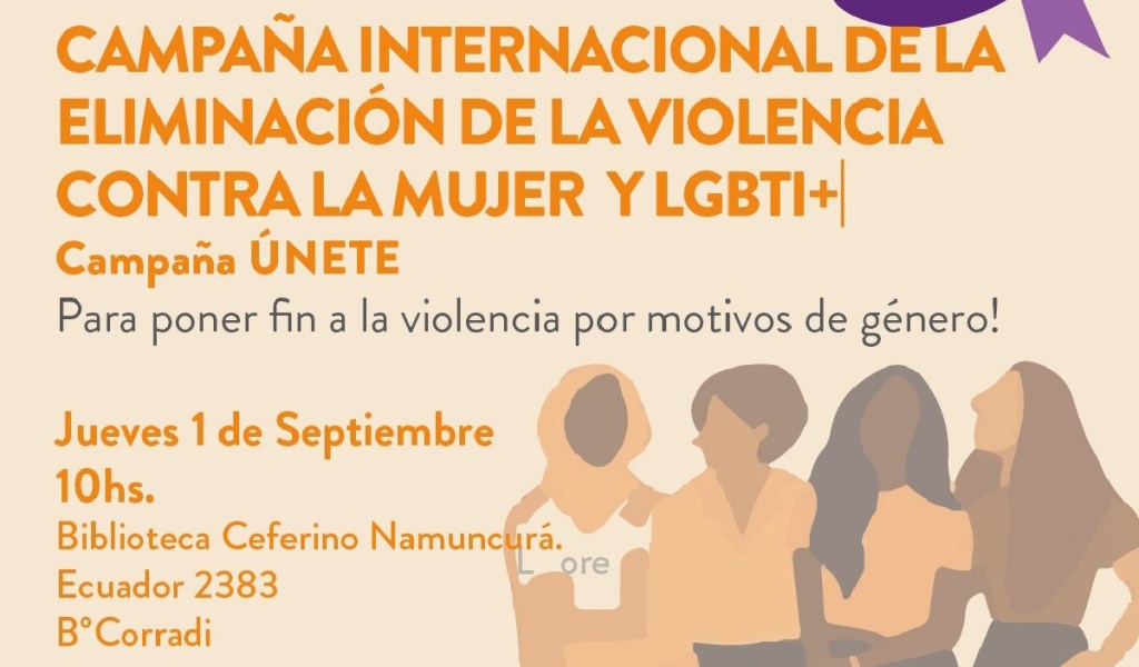 Nueva jornada por la eliminación de la violencia contra las mujeres y&nbsp;diversidades