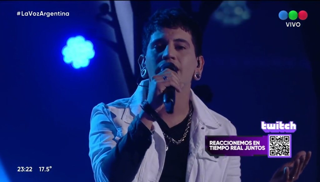 ¡Yhosva el más Votado y sigue en La Voz&nbsp;Argentina!