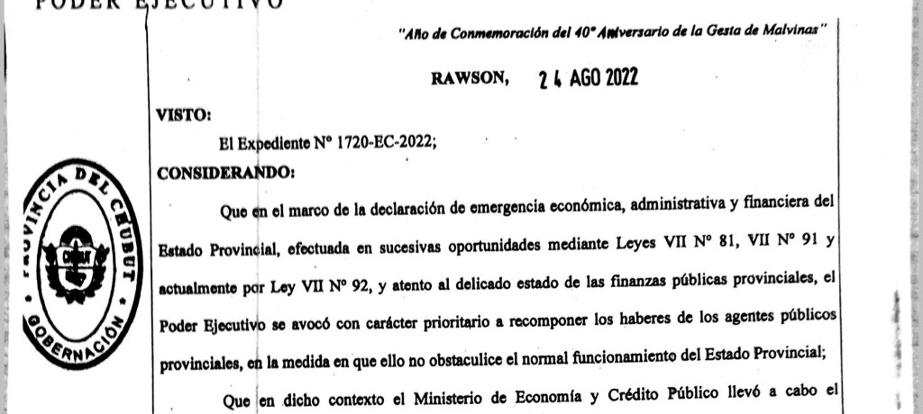 El Gobierno otorgará un aumento para docentes y auxiliares a partir de&nbsp;agosto