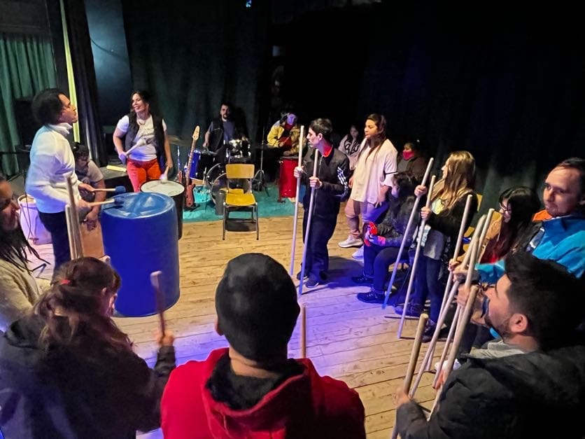 El taller de Música Inclusiva de Rawson se realizó con éxito en Esquel y&nbsp;Trevelin