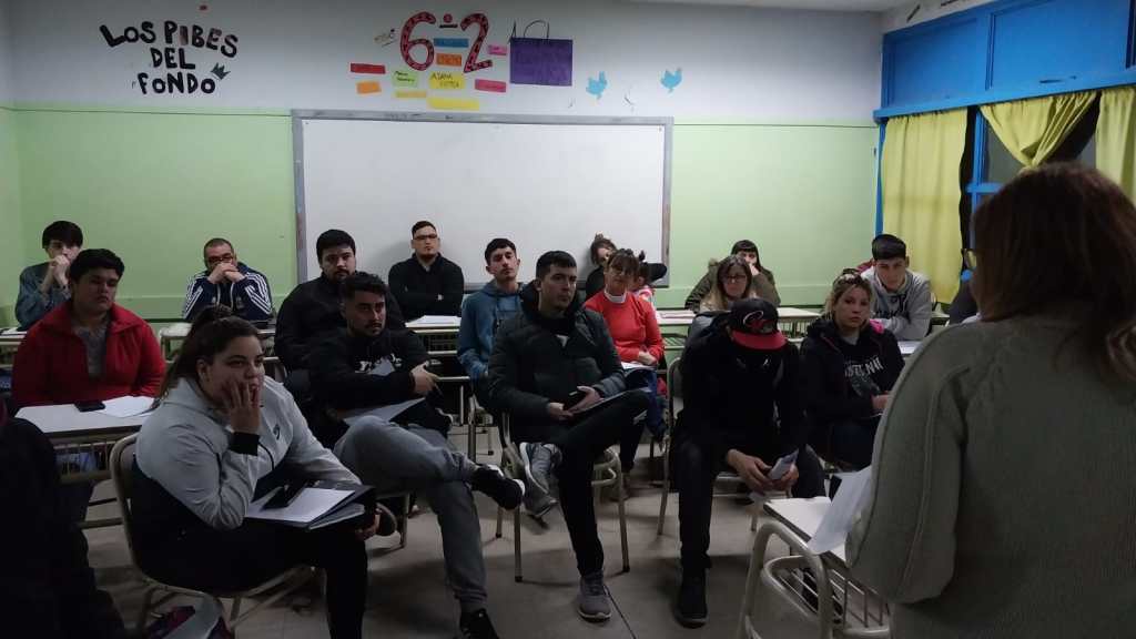 Taller de orientación laboral de la Escuela Municipal de Aprendizaje&nbsp;Laboral