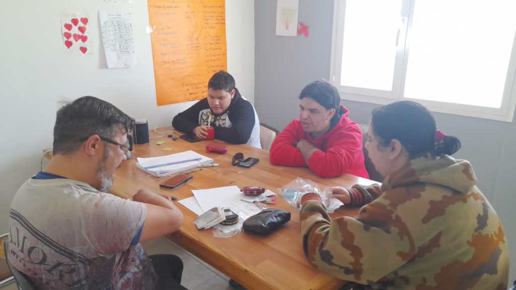 Rawson continúa con talleres formativos para personas con&nbsp;discapacidad