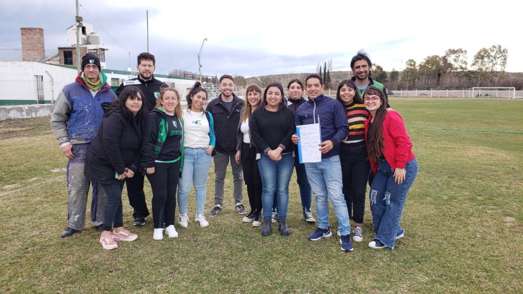 Municipalidad cedió terreno fiscal al Club Social y Deportivo&nbsp;Dolavon