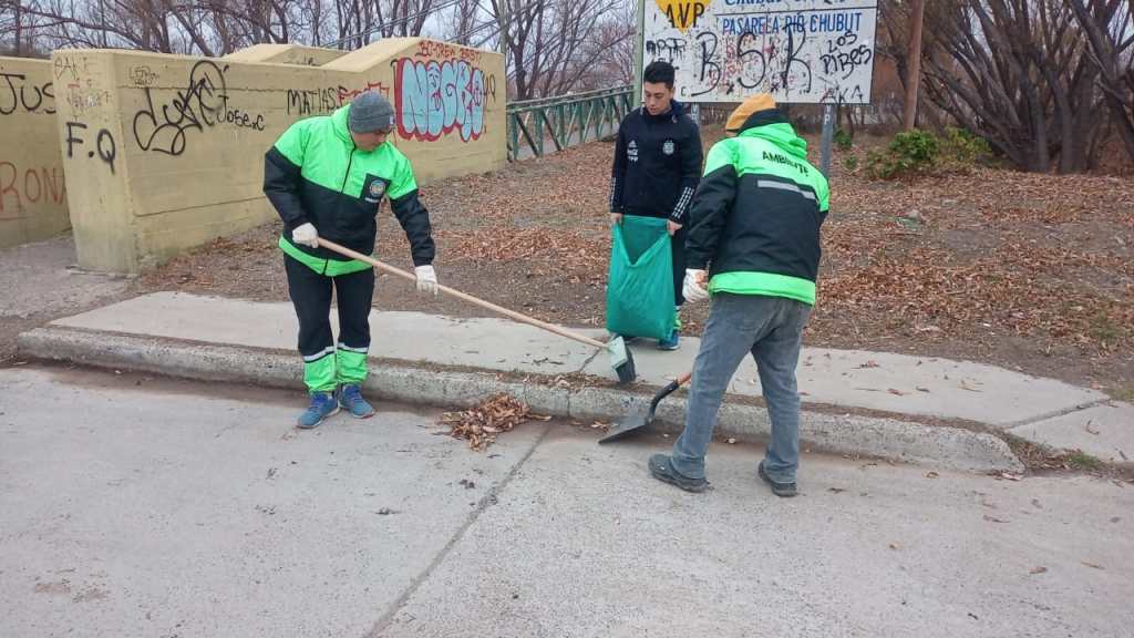 Ambiente municipal avanza con las intervenciones de&nbsp;limpieza
