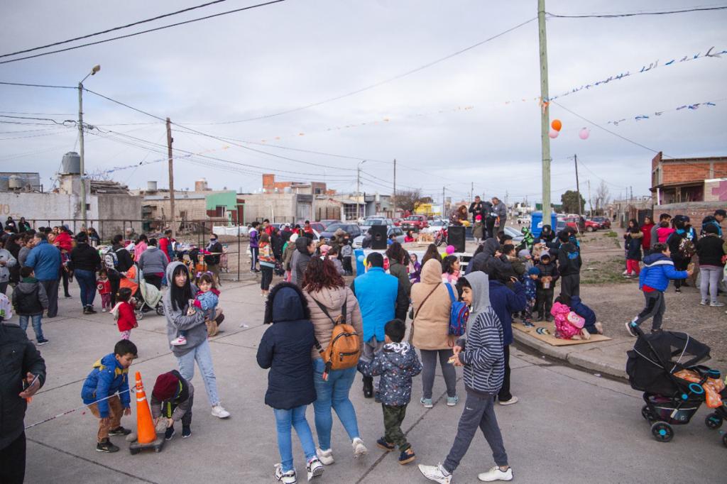 Rawson acompañó a vecinales e instituciones en los festejos del Día de las&nbsp;Infancias
